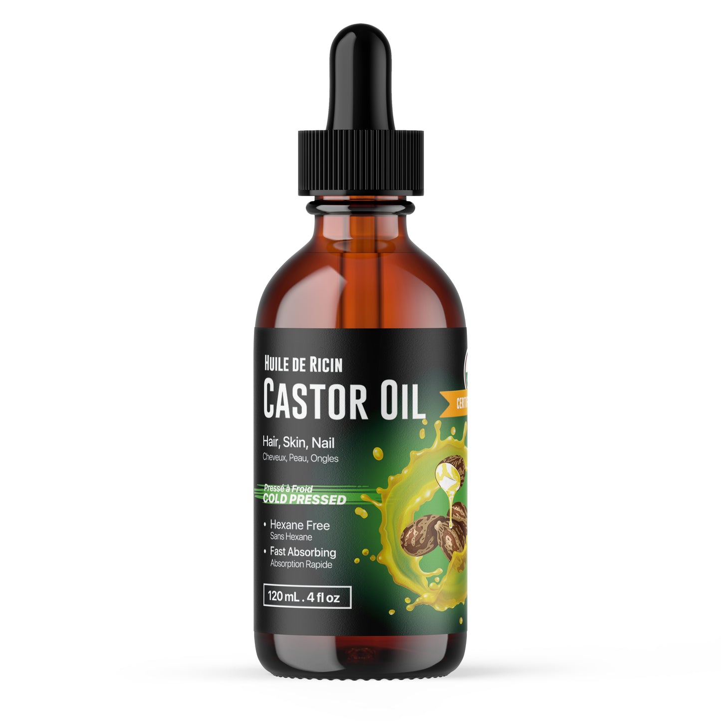 Castor Oil 100%Pure