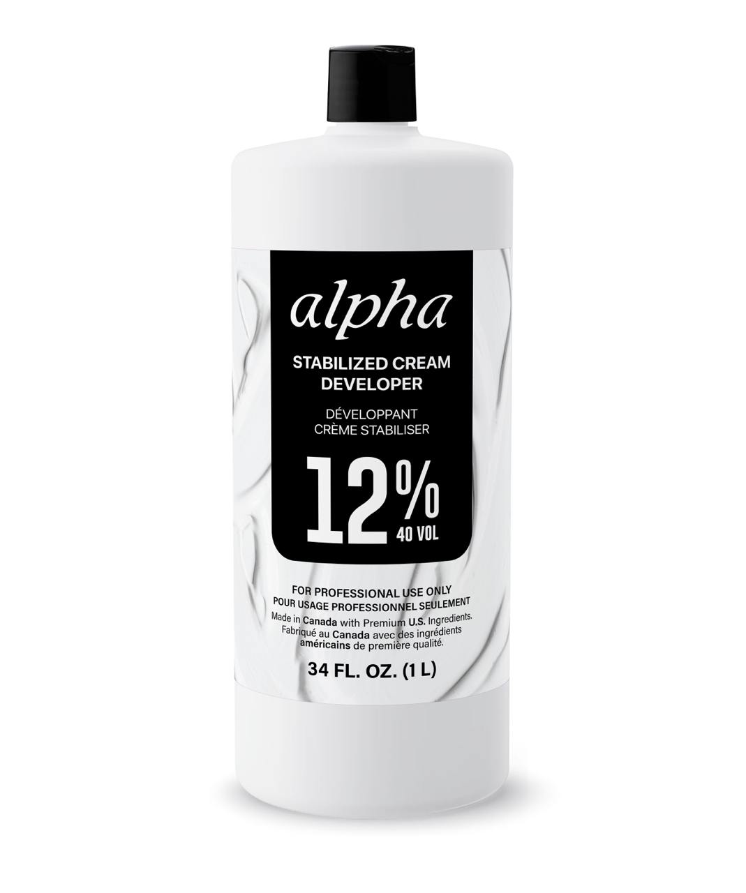 Alpha Stabilized Cream Developer 12% / Vol 40