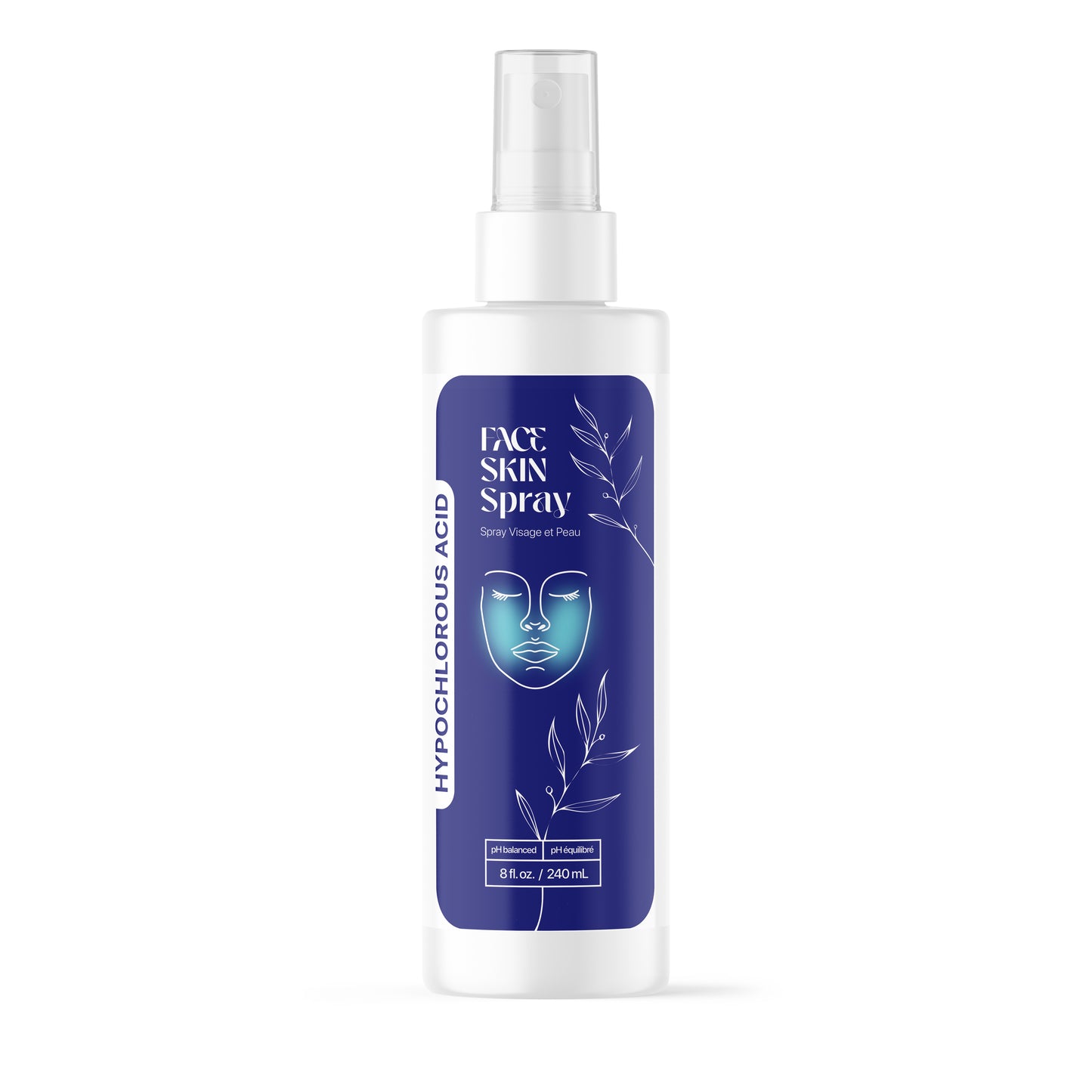 Hypochlorous Acid All-Natural Face and Skin Spray