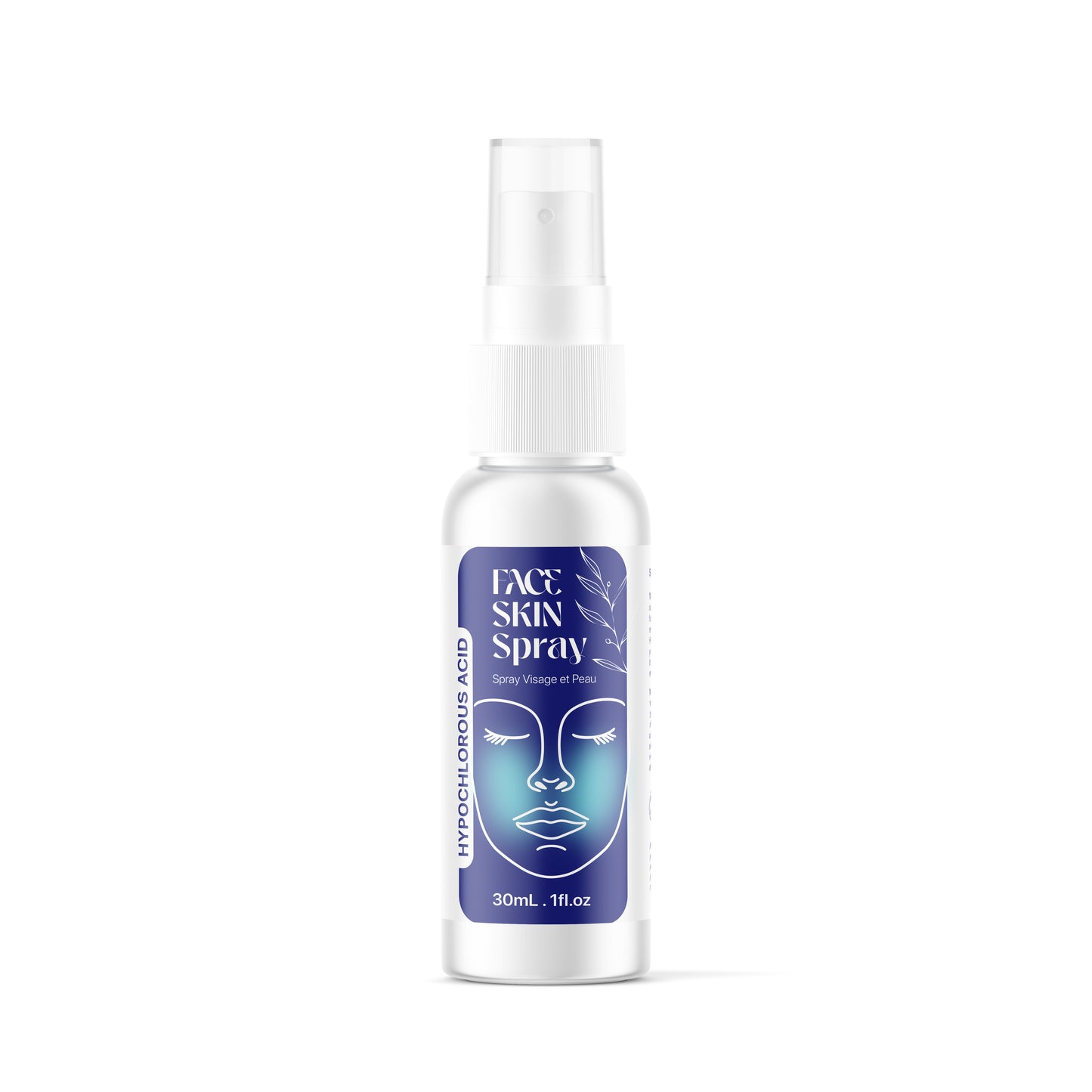 Hypochlorous Acid All-Natural Face and Skin Spray