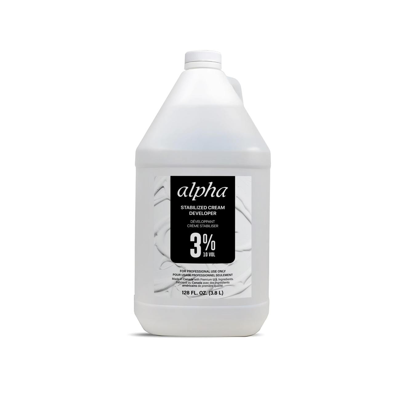 Alpha Stabilized Cream Developer 3% / Vol 10