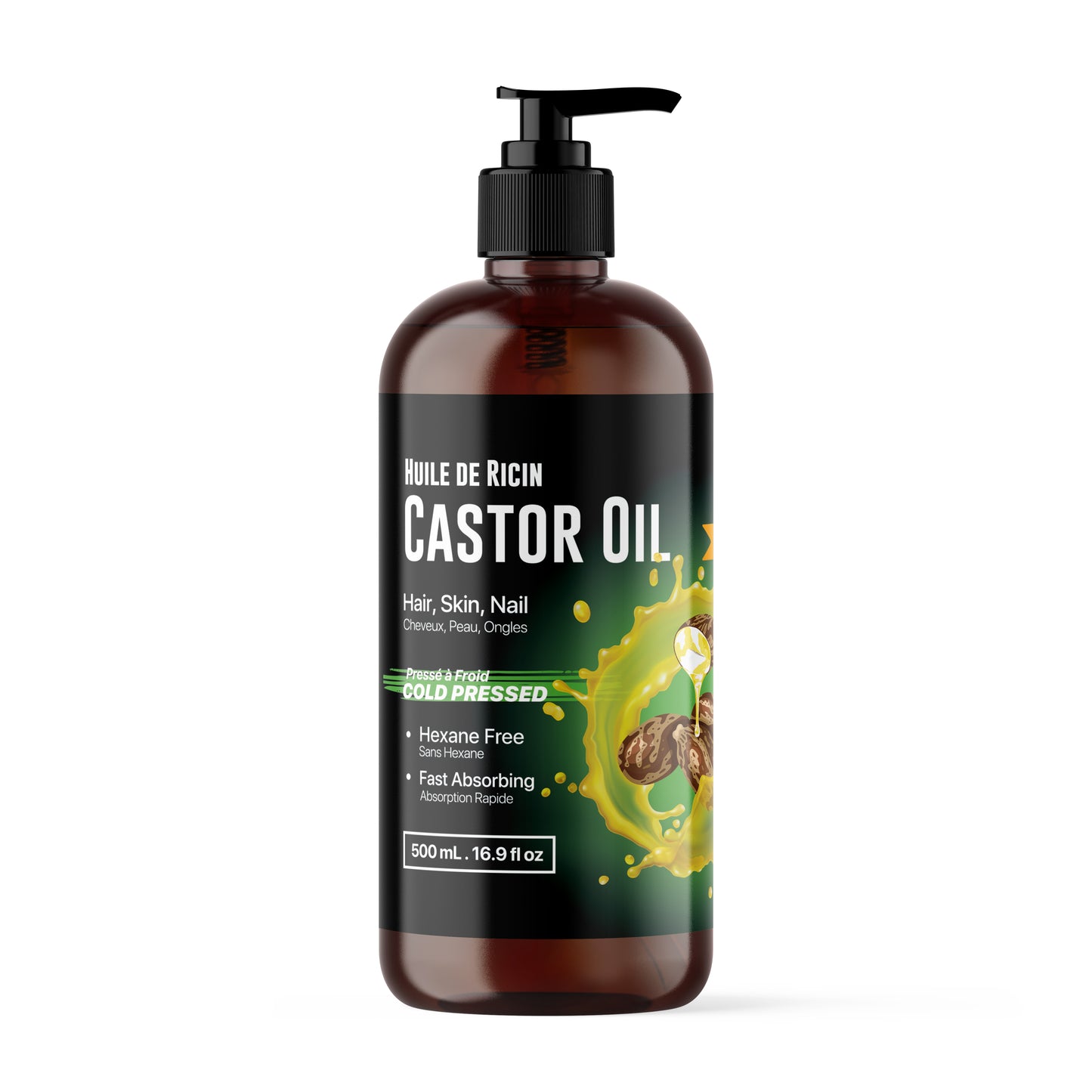 Castor Oil 100%Pure