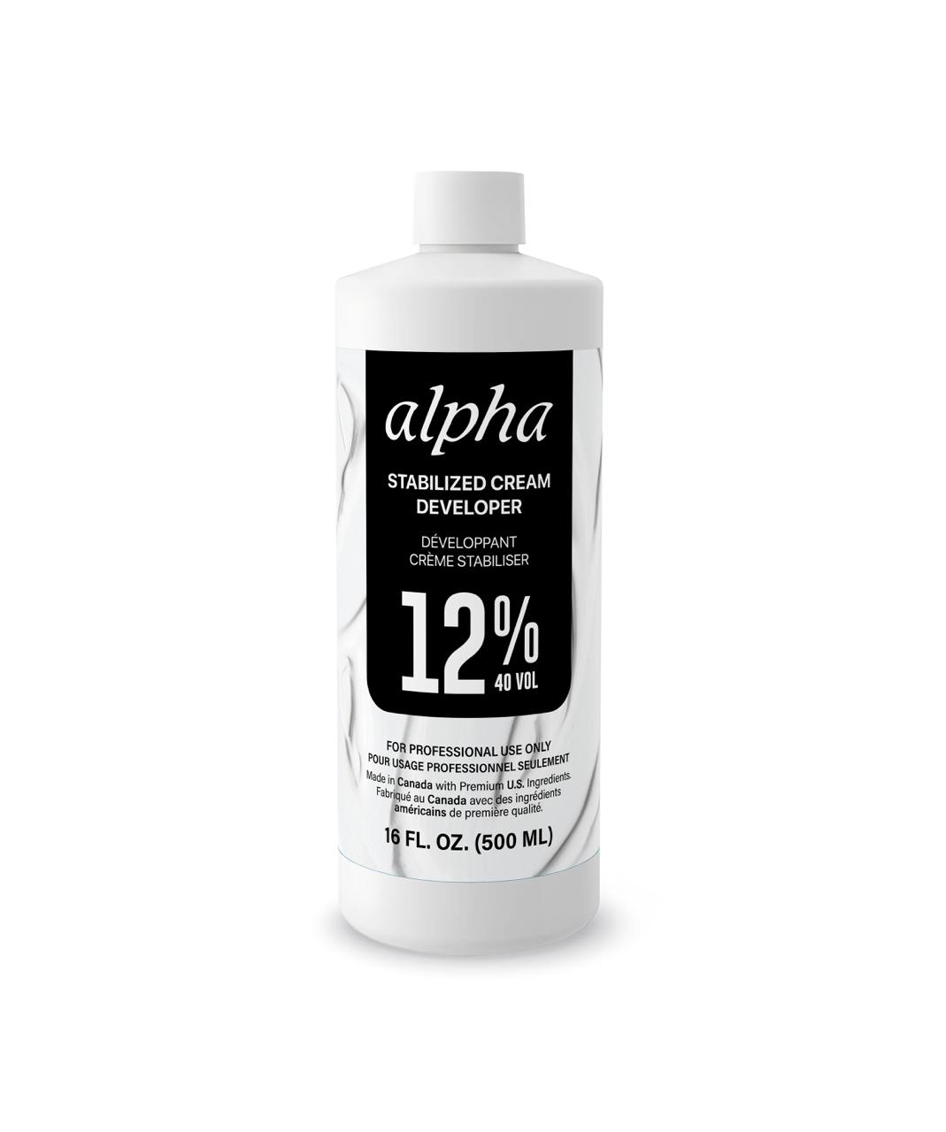 Alpha Stabilized Cream Developer 12% / Vol 40