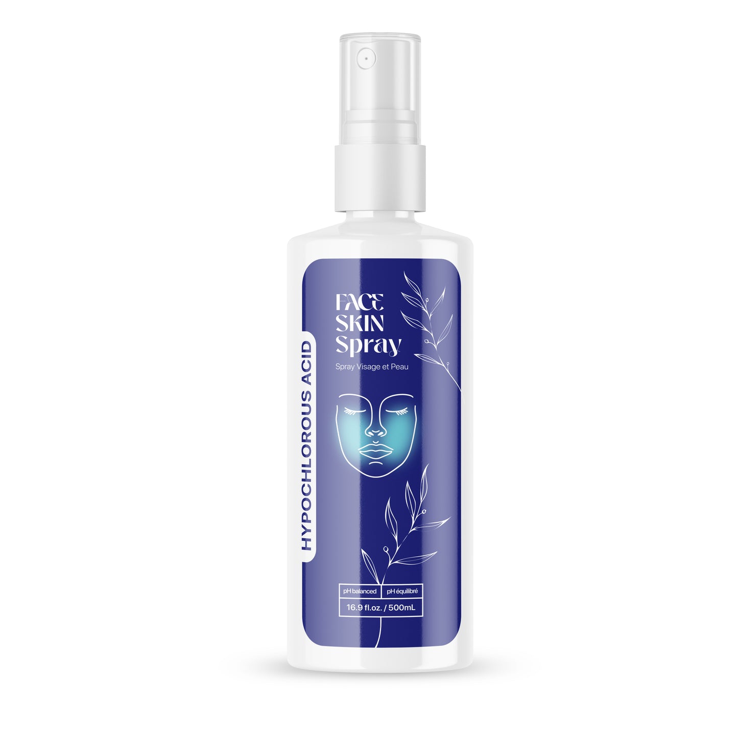 Hypochlorous Acid All-Natural Face and Skin Spray
