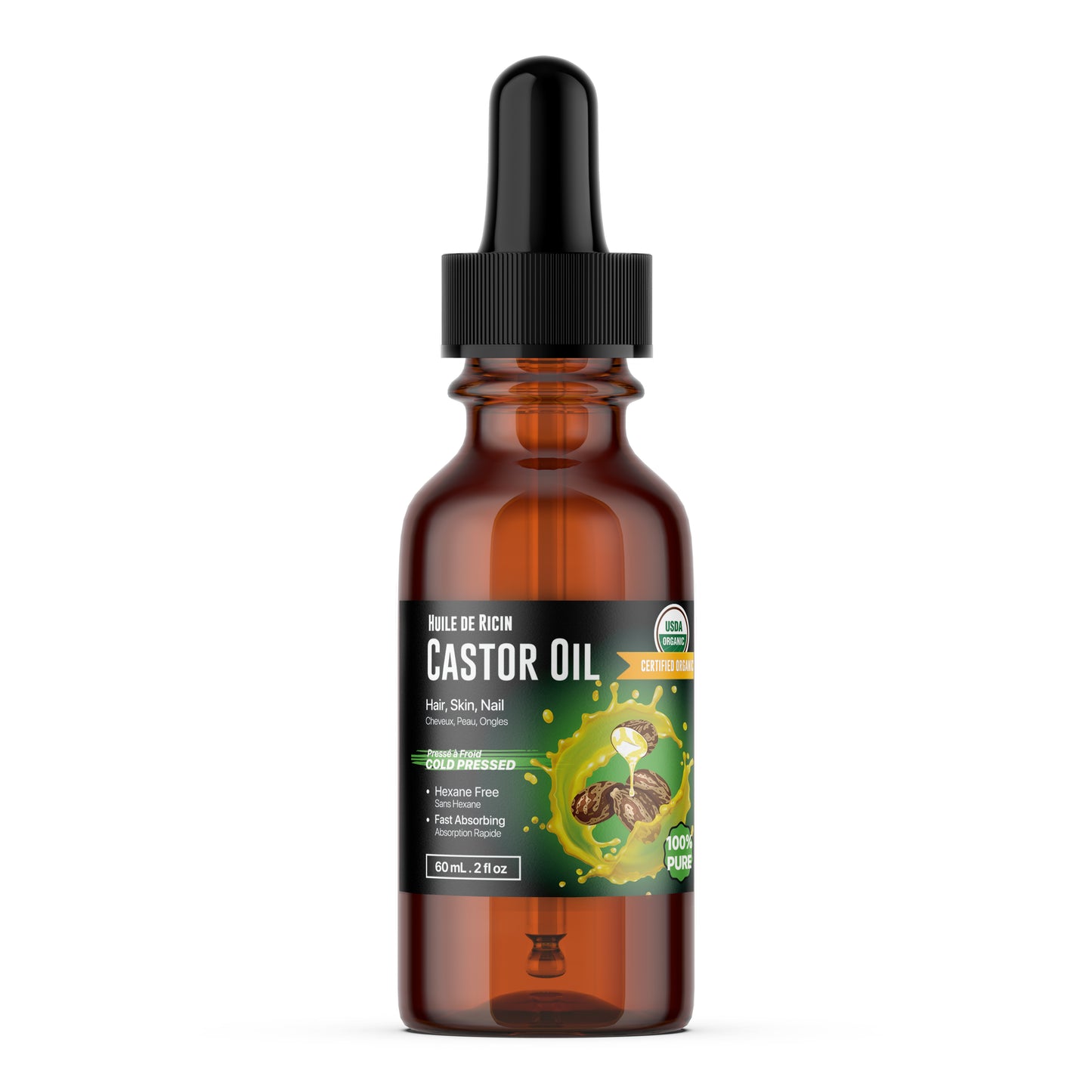 Castor Oil 100%Pure