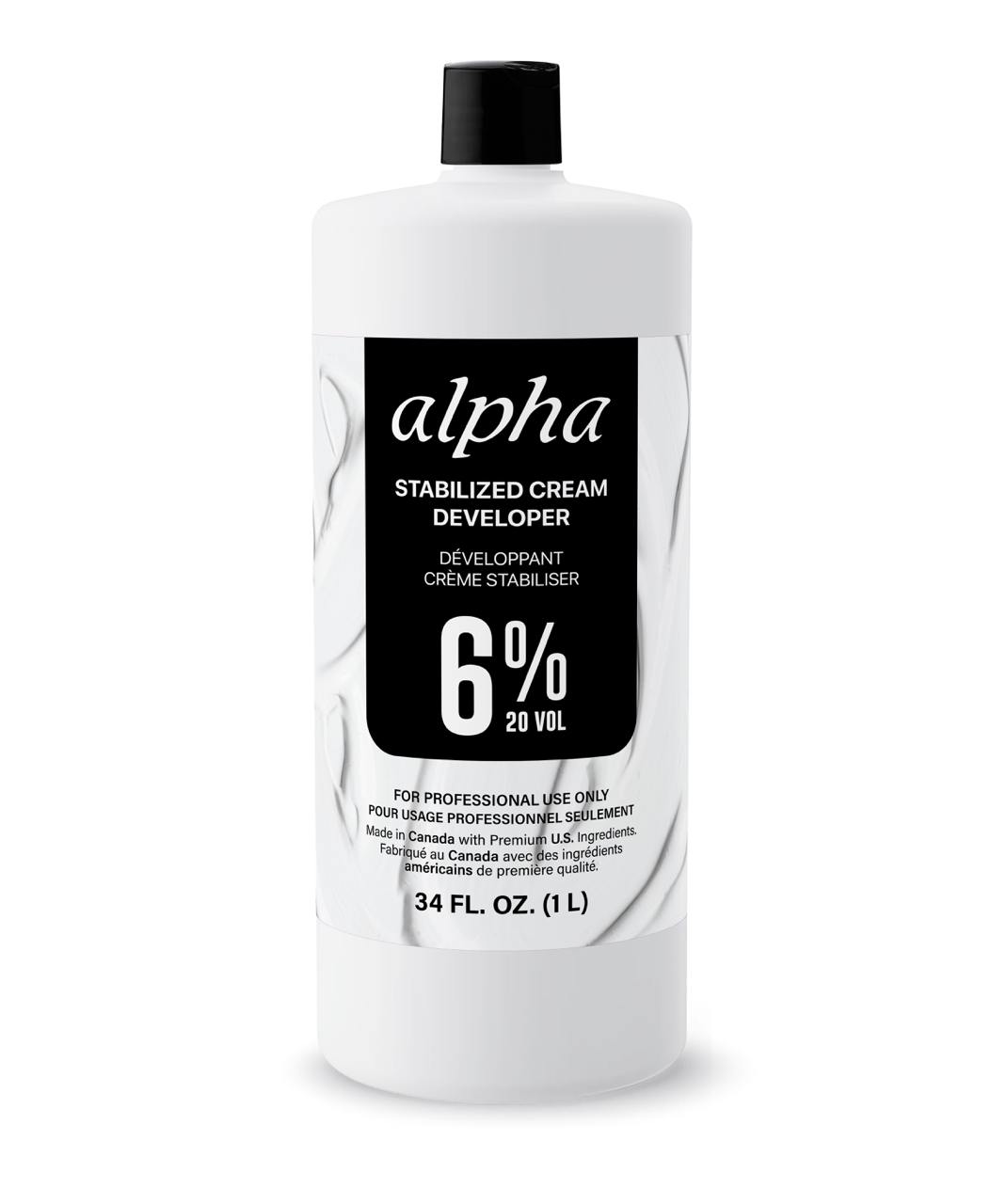 Alpha Stabilized Cream Developer 6% / Vol 20