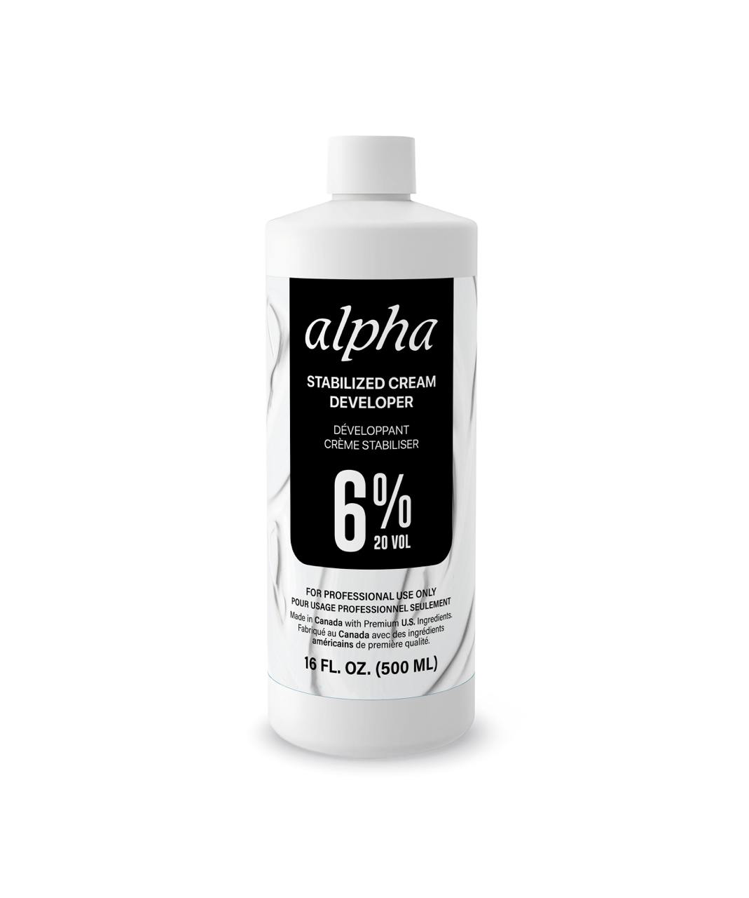 Alpha Stabilized Cream Developer 6% / Vol 20