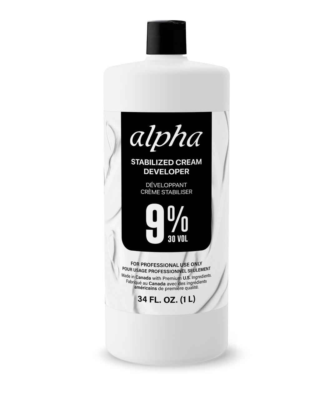 Alpha Stabilized Cream Developer 9% / Vol 30