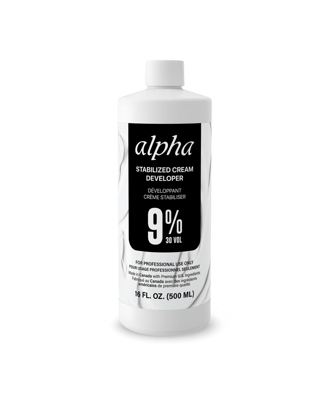 Alpha Stabilized Cream Developer 9% / Vol 30