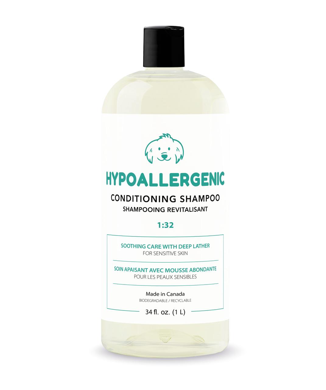 Hypoallergenic Dog Shampoo