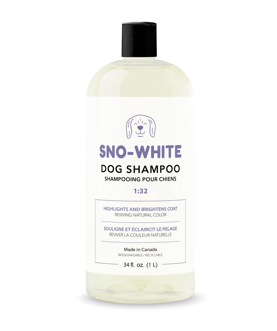 Sno-white Dog shampoo