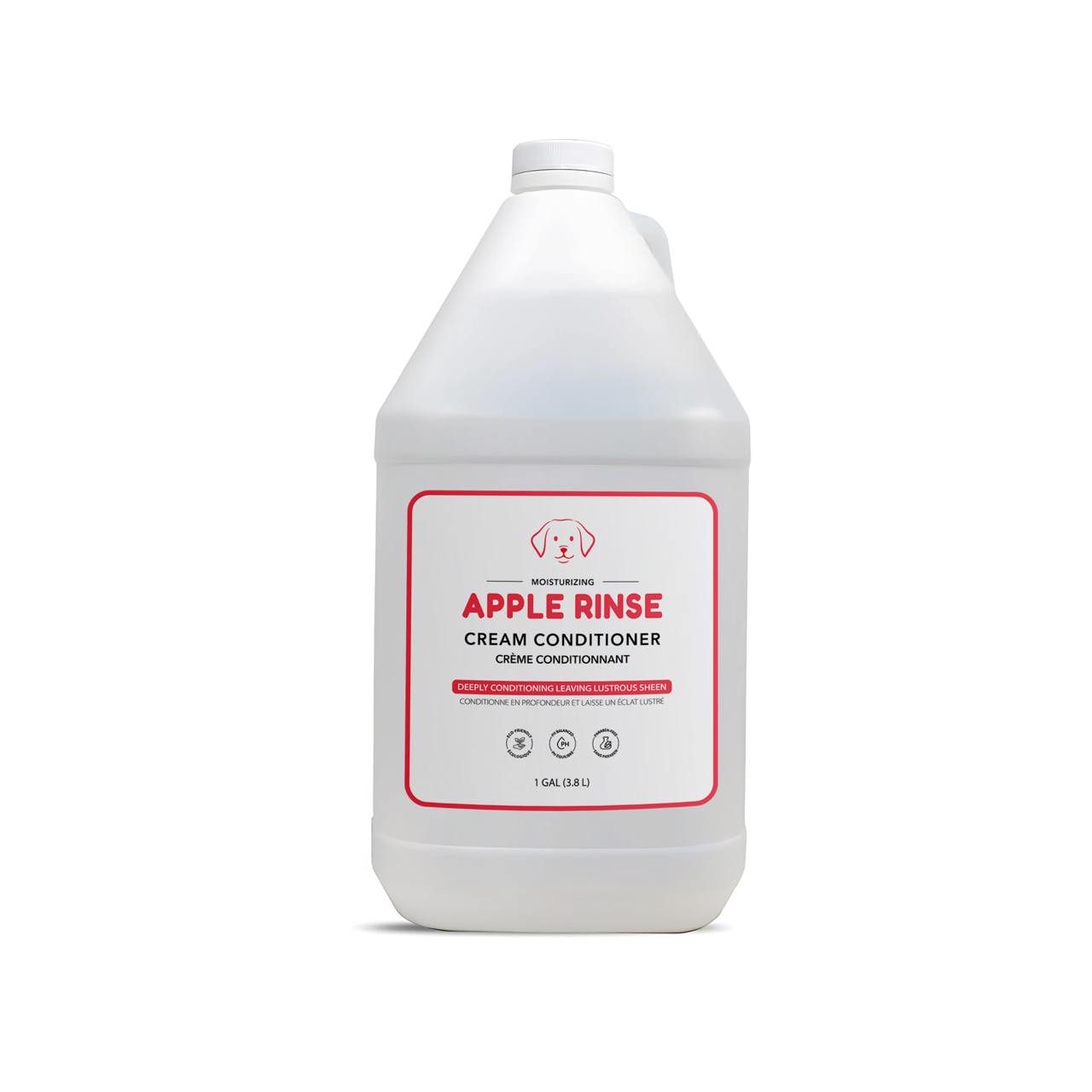 Apple Rinse Dog Shampoo
