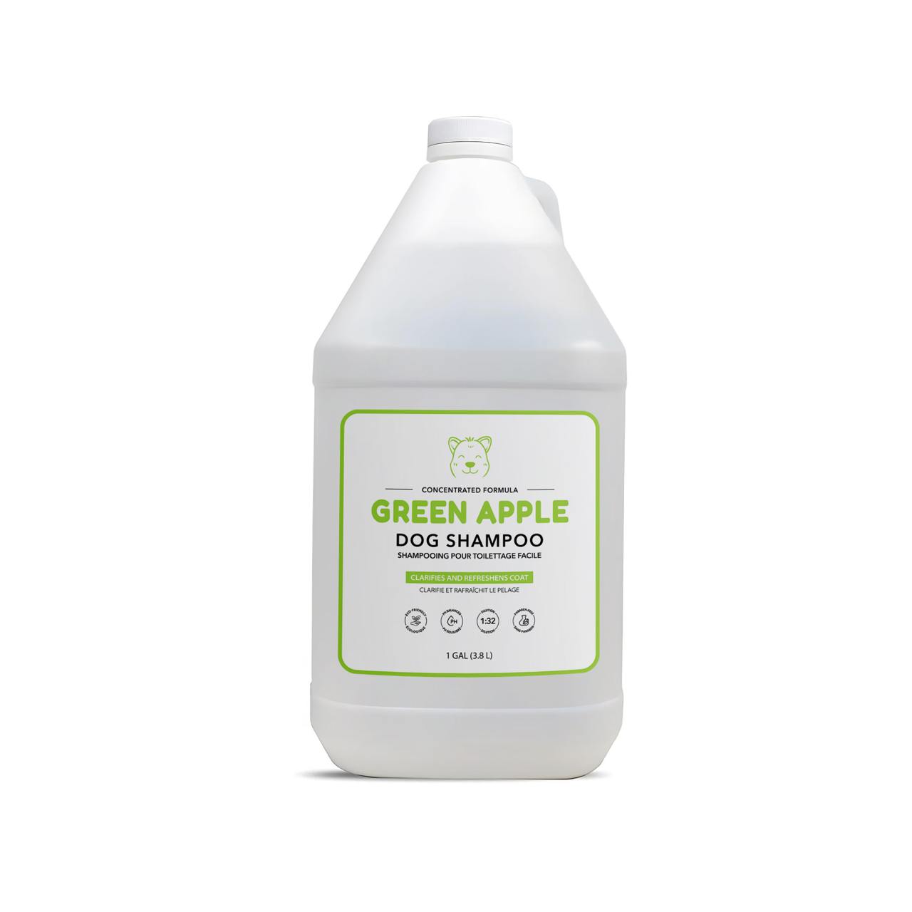 Green Apple Dog shampoo