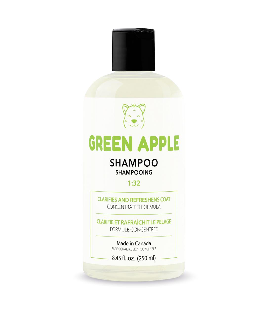Green Apple Dog shampoo