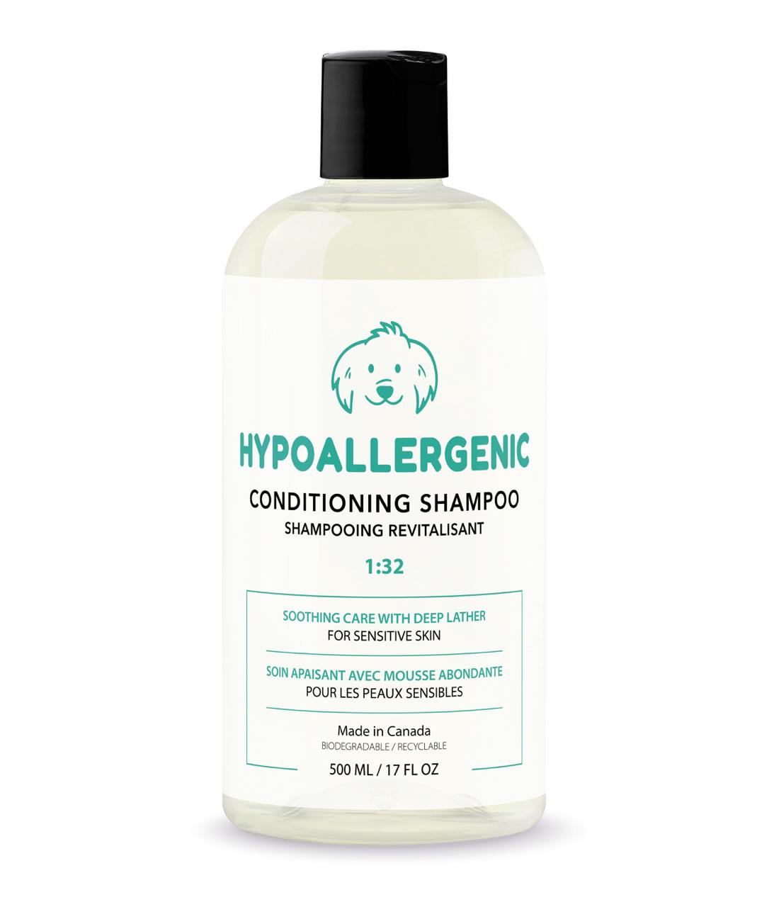 Hypoallergenic Dog Shampoo