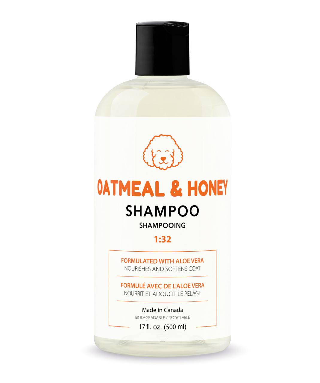 Oatmeal & Honey Dog shampoo