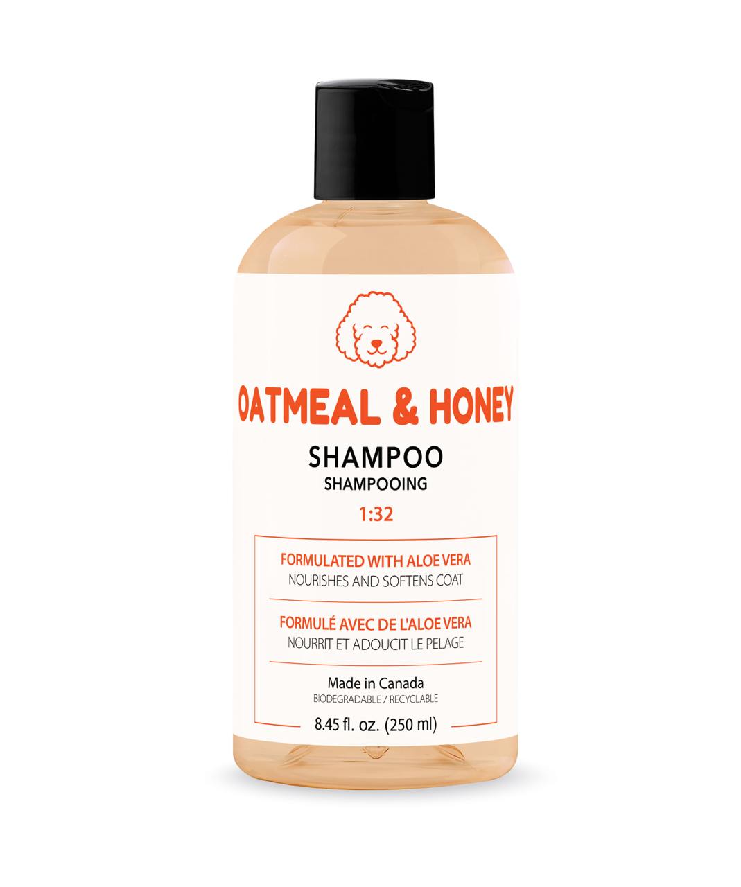 Oatmeal & Honey Dog shampoo