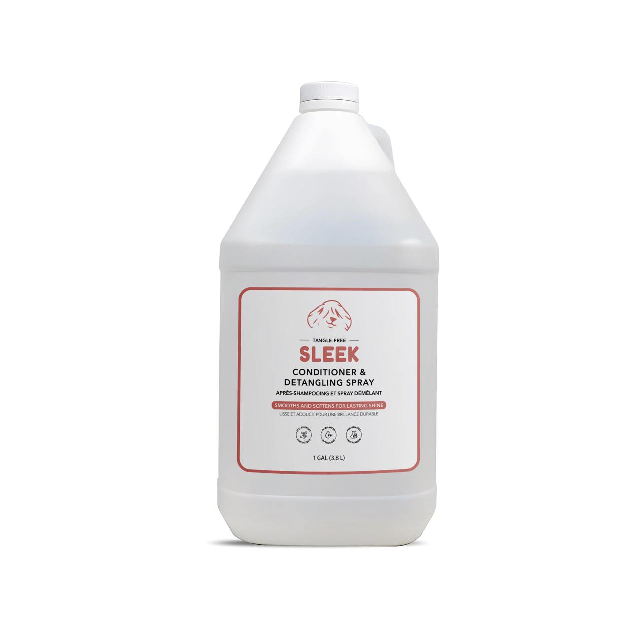 Sleek Detangle/Conditioner Dog shampoo