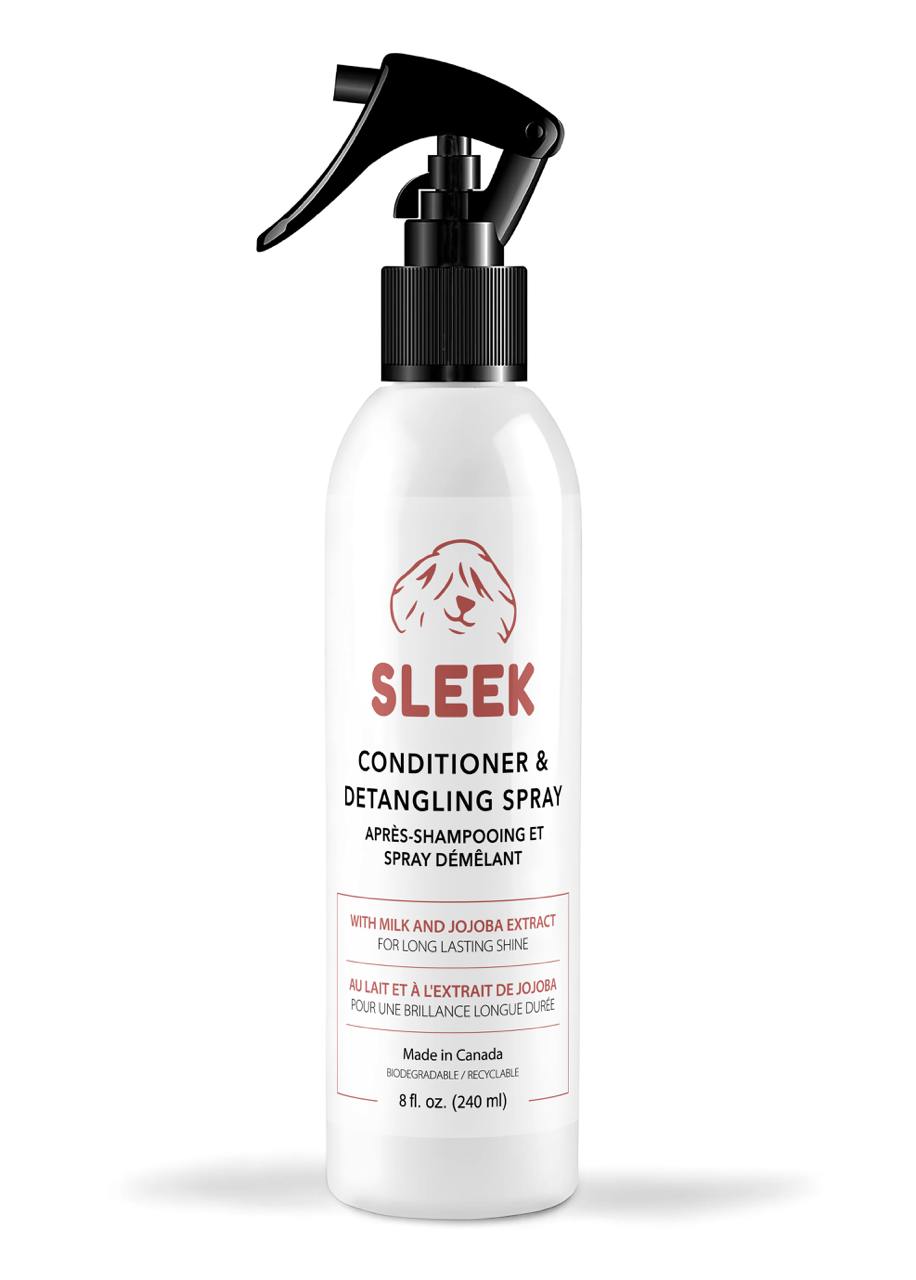 Sleek Detangle/Conditioner Dog shampoo