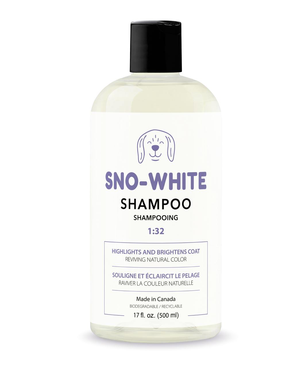 Sno-white Dog shampoo