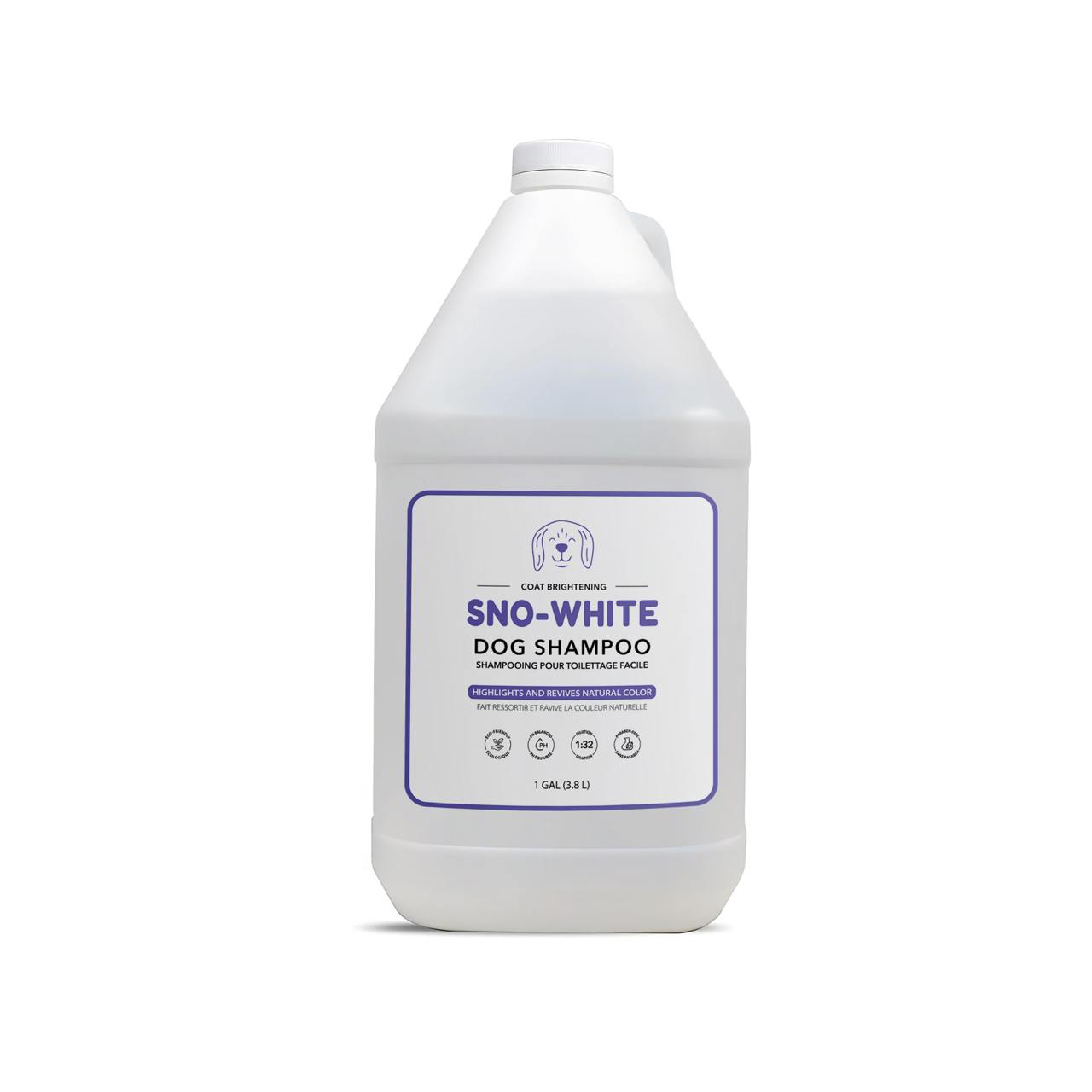 Sno-white Dog shampoo
