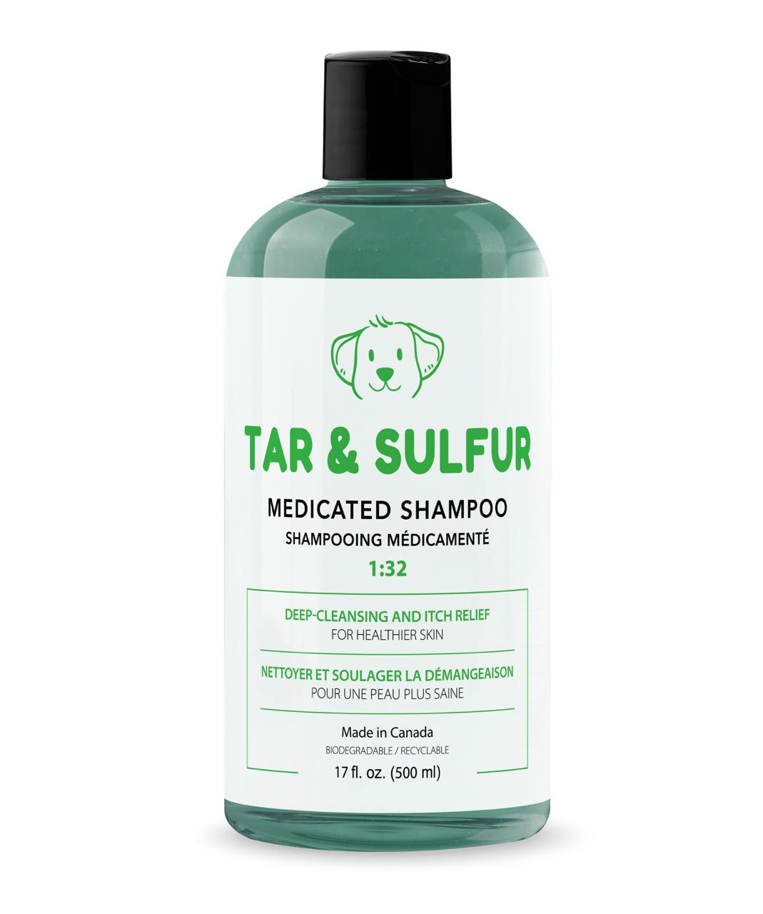 Tar Sulfur Dog Shampoo
