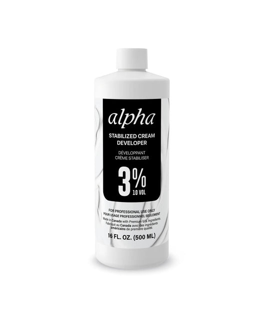 Alpha Stabilized Cream Developer 3% / Vol 10