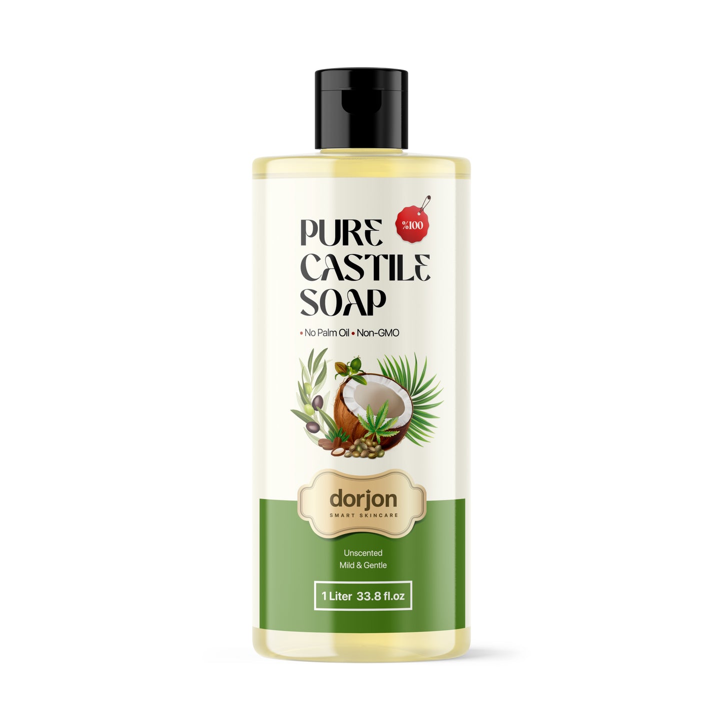 Castile Soap 100% Pure