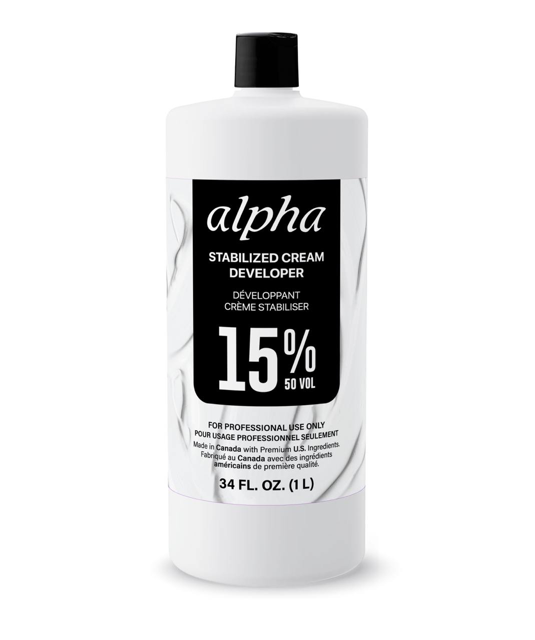 Alpha Stabilized Cream Developer 15% / Vol 50