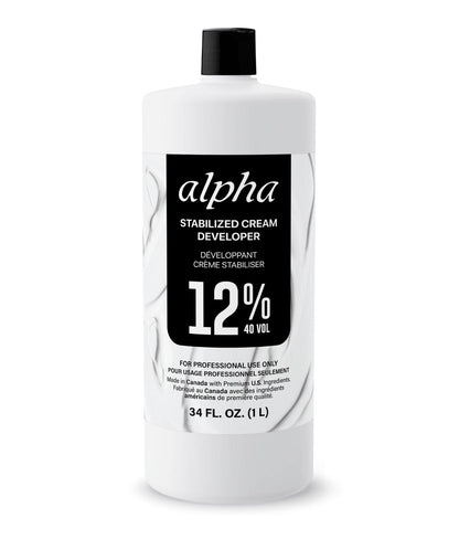 Alpha Stabilized Cream Developer 12% / Vol 40