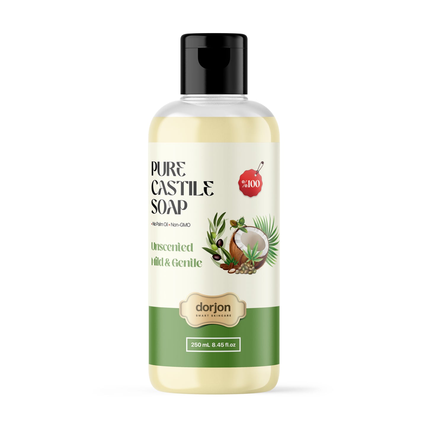 Castile Soap 100% Pure
