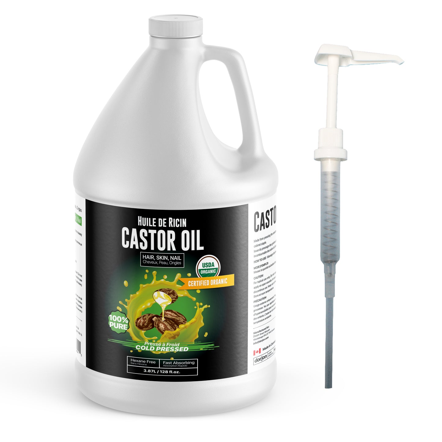 Castor Oil 100%Pure