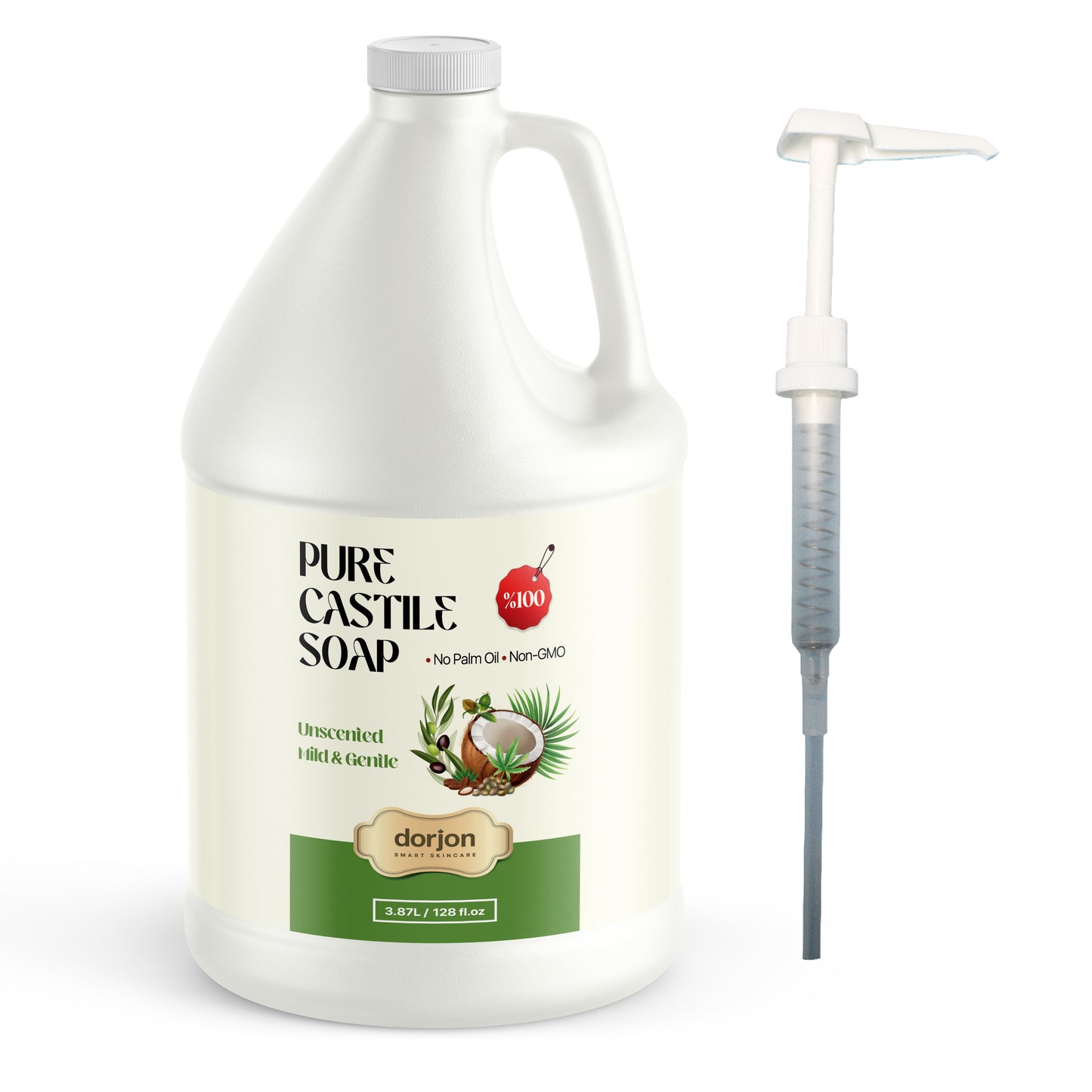 Castile Soap 100% Pure