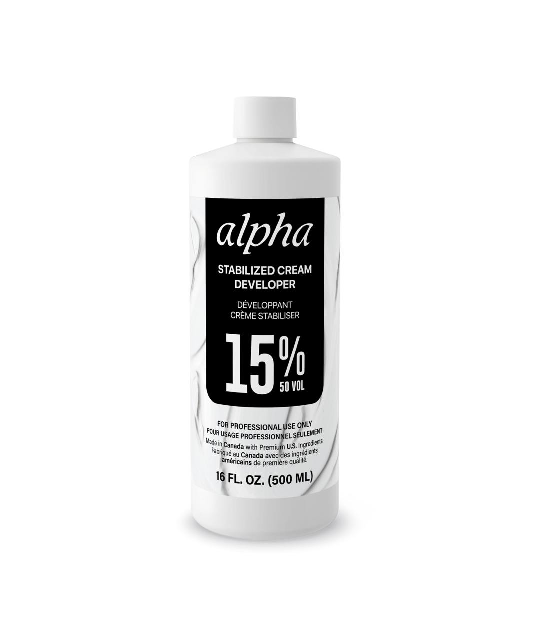 Alpha Stabilized Cream Developer 15% / Vol 50