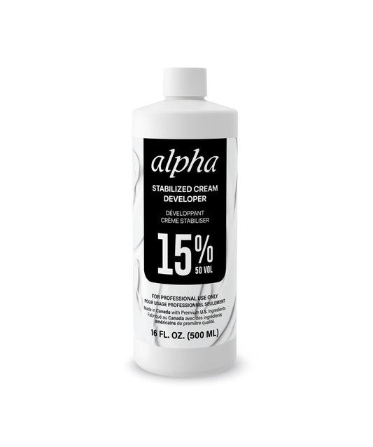 Alpha Stabilized Cream Developer 15% / Vol 50