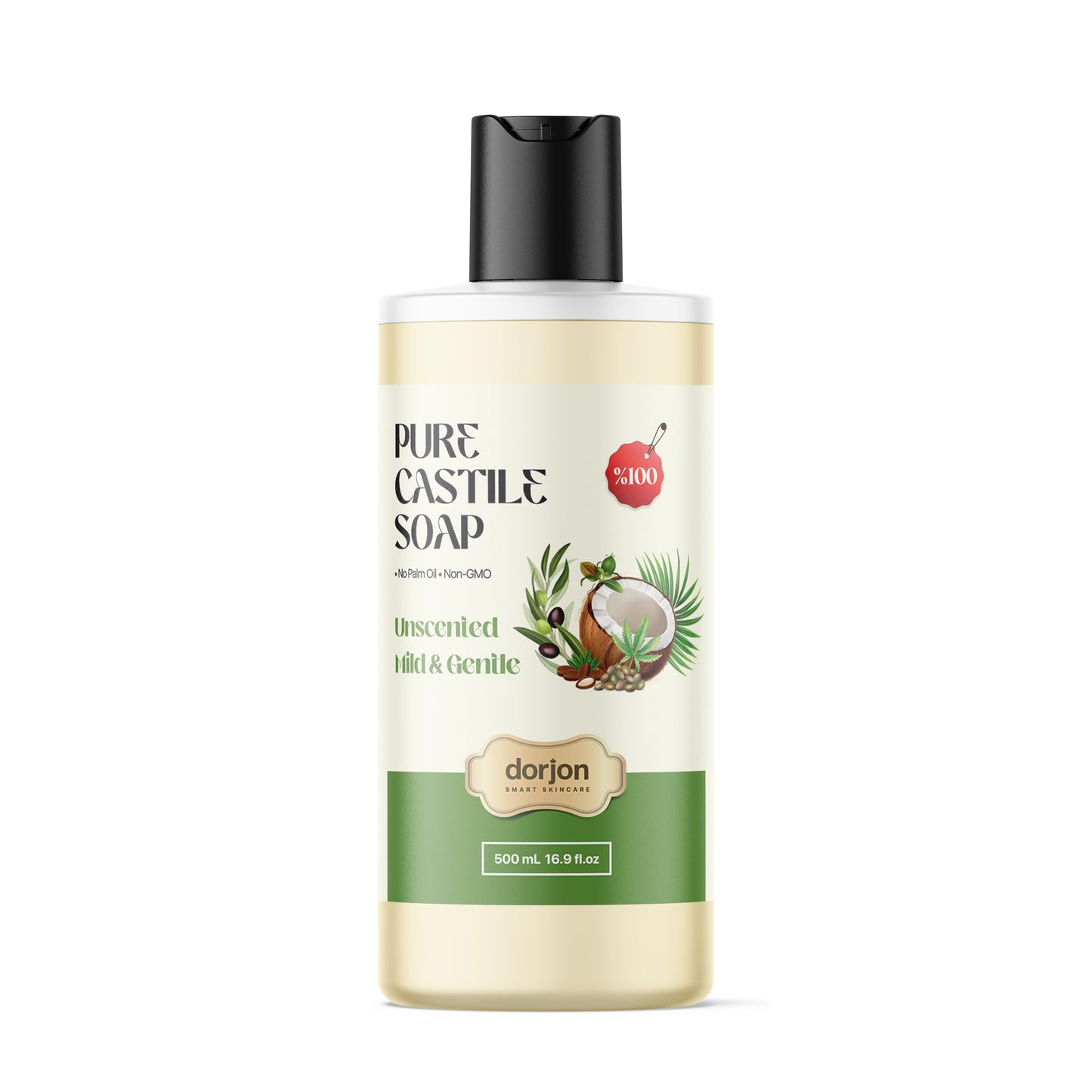 Castile Soap 100% Pure