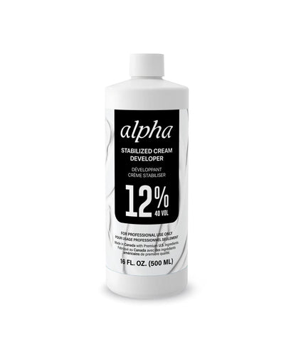 Alpha Stabilized Cream Developer 12% / Vol 40