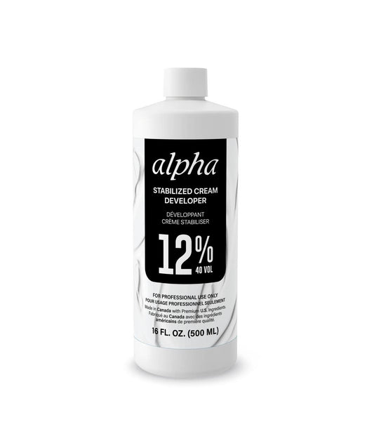 Alpha Stabilized Cream Developer 12% / Vol 40