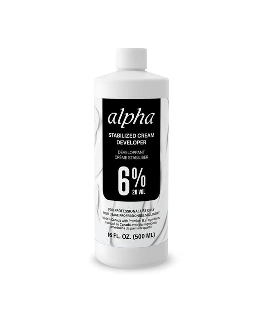 Alpha Stabilized Cream Developer 6% / Vol 20