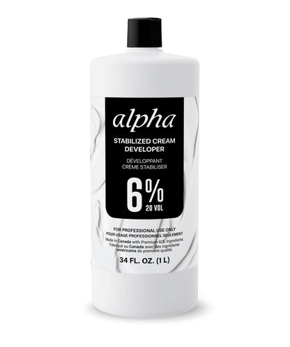 Alpha Stabilized Cream Developer 6% / Vol 20