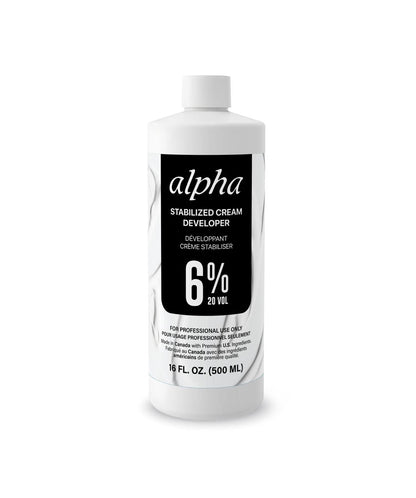 Alpha Stabilized Cream Developer 6% / Vol 20