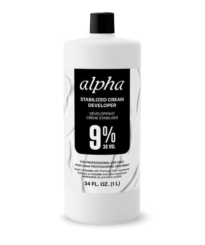 Alpha Stabilized Cream Developer 9% / Vol 30