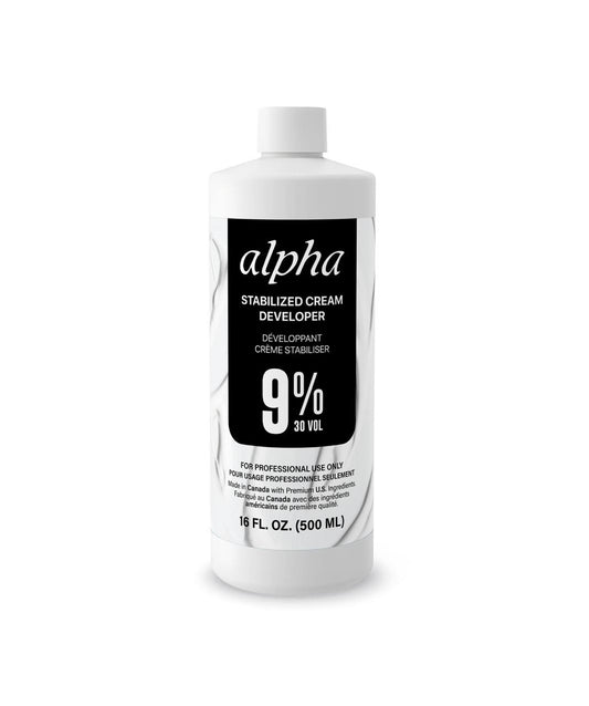 Alpha Stabilized Cream Developer 9% / Vol 30