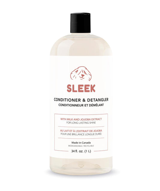 Sleek Detangle/Conditioner Dog shampoo