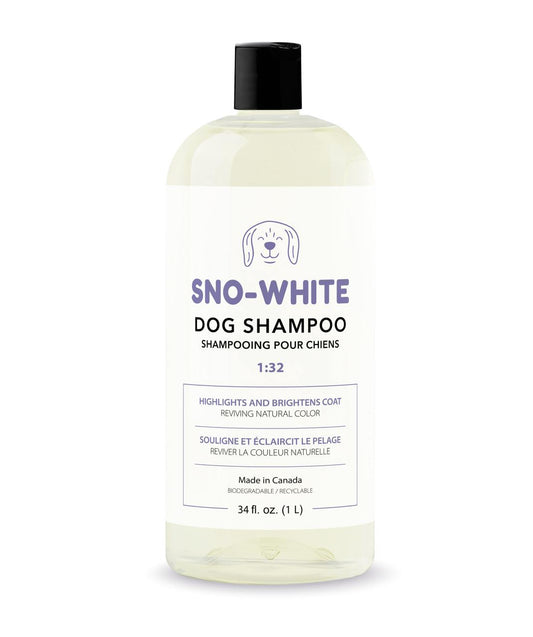 Sno-white Dog shampoo